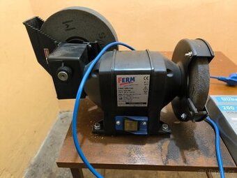 Stolní dvoukotoučová bruska