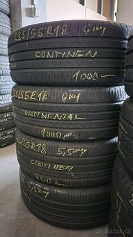 Letní sadu pneu Continentál 235/55 R18" -