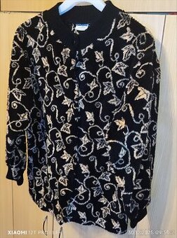 Dámský elegantní svetr Damart made in France