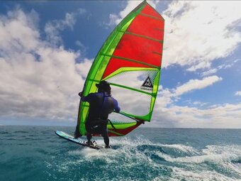 Plachta Gaastra matrix 6.5 + RDM stěžeň 430 60% CARBON