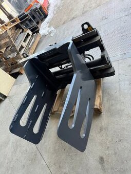 zvieracie čeľuste Kaup 2T413 na vzv, nosnosť 2100 kg