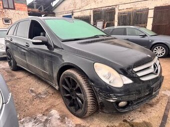 Mercedes R 320cdi Nahradni dily z tohoto vozu