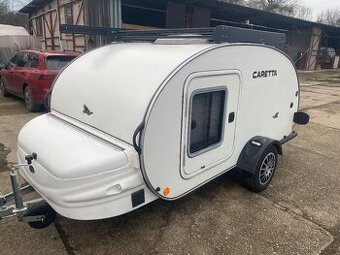 Obytný príves Caretta 1500