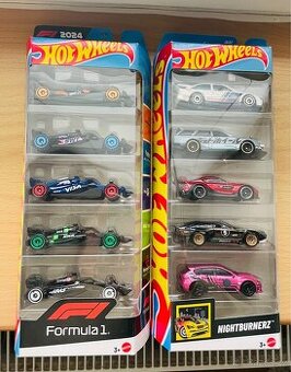 5 PACK HOT WHEELS