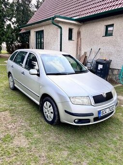 Škoda Fabia  Kombi 1.4 TDi 55kw