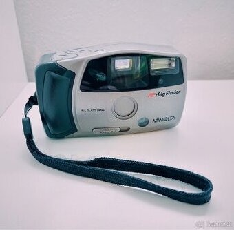 Minolta AF-Big Finder – Kompakt s obřím hledáčkem