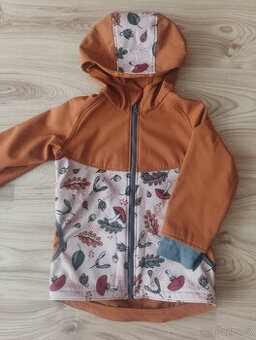 Dívčí soft..bunda a soft.kšiltovka,nákrčník