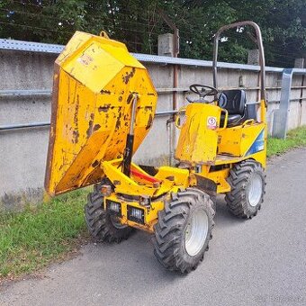 Kolový dempr Thwaites 1t