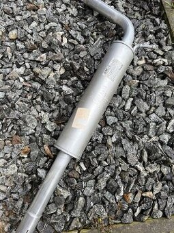 Středový tlumič výfuku Škoda Fabia 1