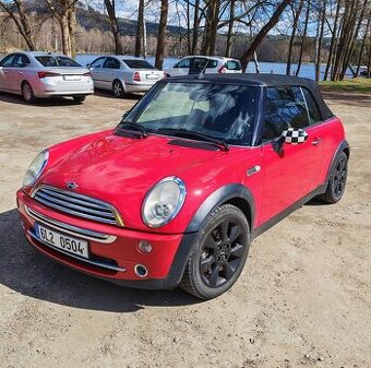 Mini R52 série Cabrio