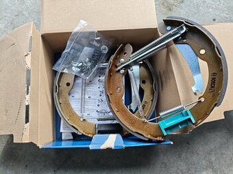 Brzdové čelisti -obložení ,pakny  lanovody Škoda