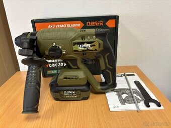 Aku kombinované kladivo Narex CKK 22 C + baterie 4.0Ah CB4
