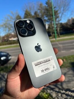 iPhone 16 Pro - 128GB - 94% BAT - 12M ZÁRUKA