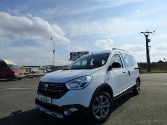 Dacia Dokker 1,6 75Kw LPG MPV Stepway