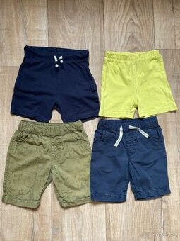 4x kraťasy F&F 92/98