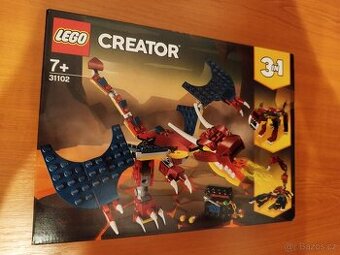 LEGO Creator 31102 Ohnivý drak