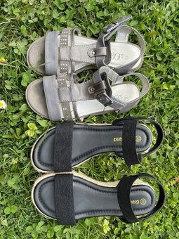 Dívčí sandály vel. 33