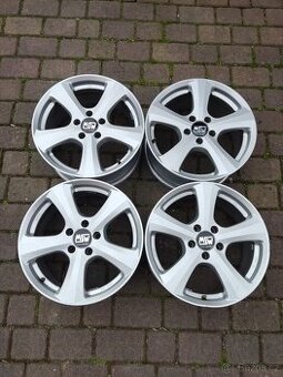 ALU KOLA 5X112 R17' AUDI/ VW/ MERCEDES STŘÍBRNÁ