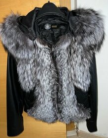 Nová Dámská bunda pravá kožešina zn.KARA