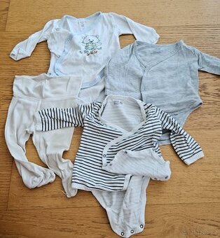 Oblečení pro miminko vel. 56 a 62