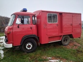 Avia hasič s doklady