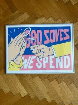 Pasta Oner, God Saves We Spend