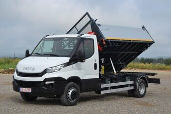 IVECO DAILY 60C18/Sklápěč + hydraulická ruka