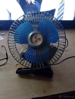Ventilátor na 12 voltů