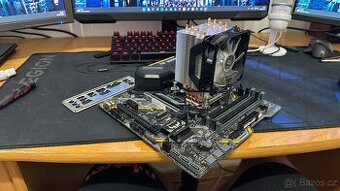ASUS TUF B365M-PLUS GAMING + i5-9400F (6C/6T)