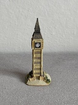 Miniatura Big Ben – suvenýr z Londýna
