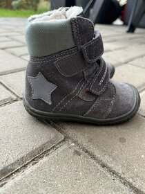 Dětské barefoot zimní boty Filii Himalaya Tex Wool - vel. 20