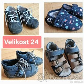 Barefoot kožené boty Pegres, Bg, zdravotní Essi, Dedoles 24