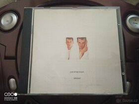 CD Pet Shop Boys - Please 1986