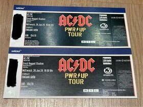2x vstupenky AC/DC Vídeň - 26.6.2024 - druhý termín