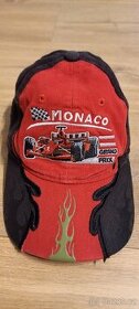 Kšiltovka Monaco s výšivkou - 1
