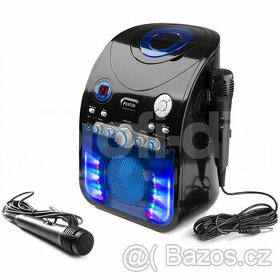 Fenton SBS20B Karaoke systém s přehrávačem CD, bluetooth a m