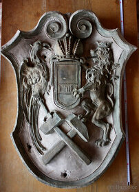 Erb Kutná Hora, baroko, barokní, Ferdinand, znak, heraldika - 1