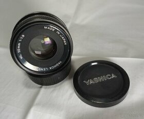 Yashica ML 50mm 1:1.9