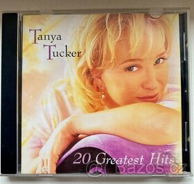 CD Tanya Tucker - 20 Greatest Hits - 1