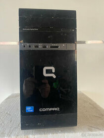 Stolní PC Compaq - slušný na filmy, net, kancelář - 1