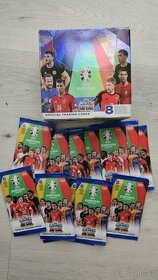 fotbalové karty TOPPS MATCH ATTAX EURO 2024