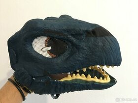 DINOMASKA Mattel Therizinosaurus.