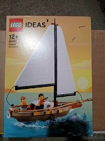 Lego Ideas 40487 Snové prázdniny na plachetnici

