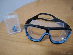 Potápěčské brýle a svorka na nos