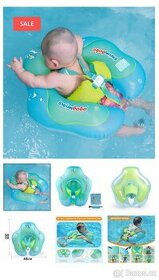 Dětský plavací kruh pro miminka - SwimBoBo - 1