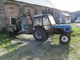 Traktor: Zetor6911+ nakladač