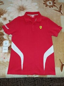 Pánské polo tričko (polokošile) Ferrari velikost M - PUMA