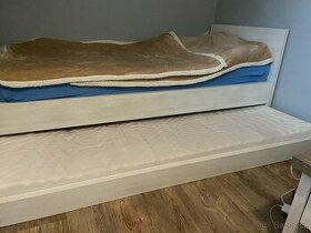 Postel + vysunovací postel