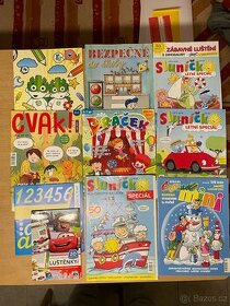 Časopisy pro děti různé