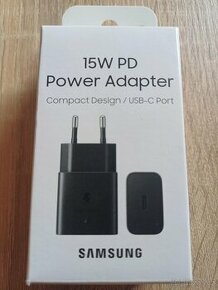 NABÍJEČKA SAMSUNG 15W PD USB-C Port Černá